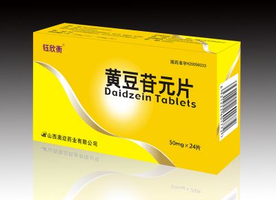 黄豆苷元片