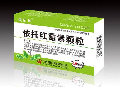 依托红霉素颗粒